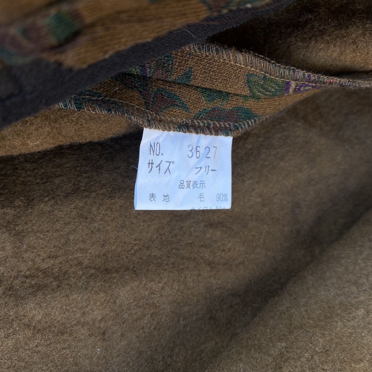 Japanese Brand Vtg Japanese Brand Paisley Printed Pullover Wool Jacket Size US M / EU 48-50 / 2 - 6 Thumbnail