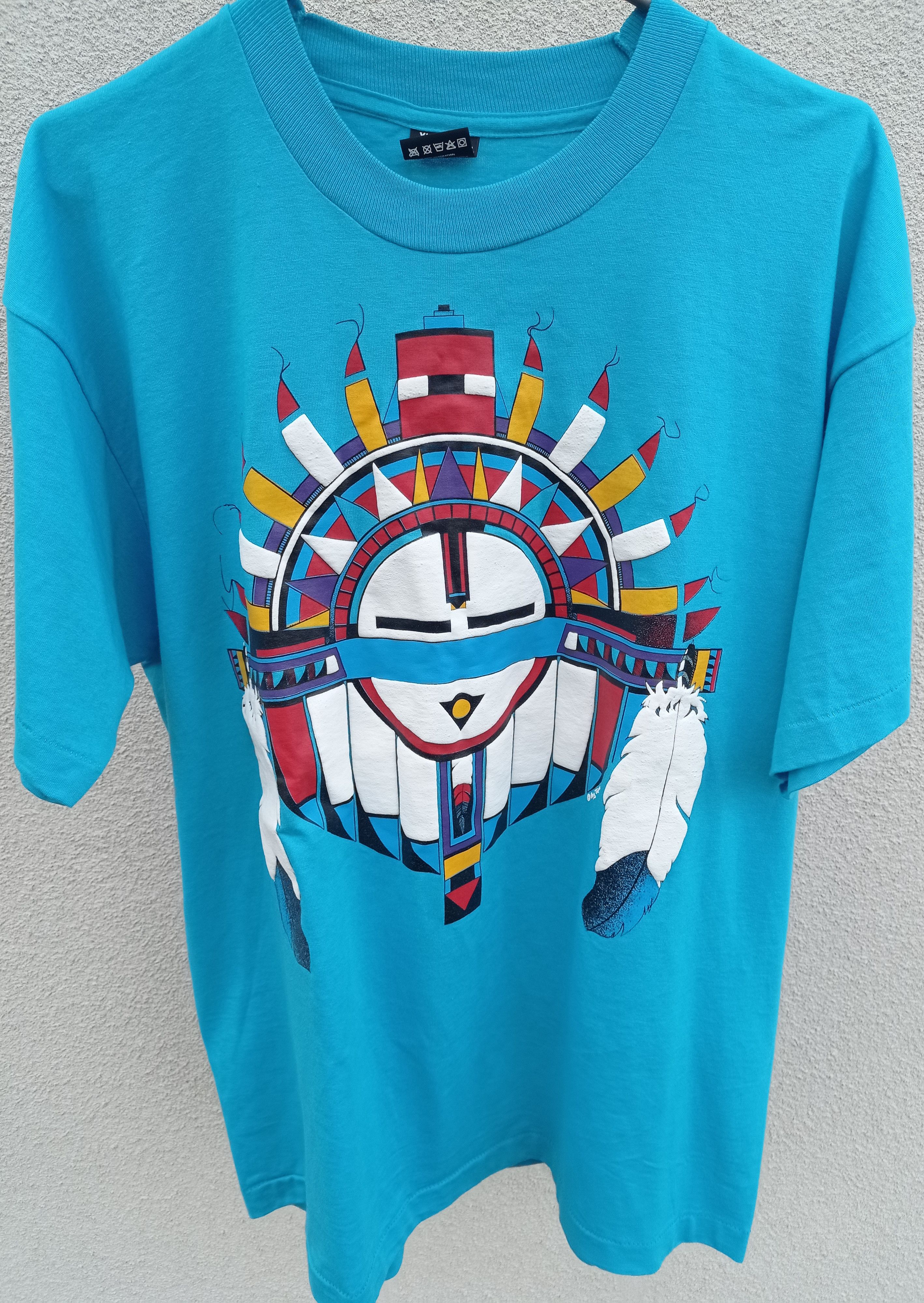 Vintage Rag Tops T-shirt, made in USA Size US XL / EU 56 / 4 - 1 Thumbnail