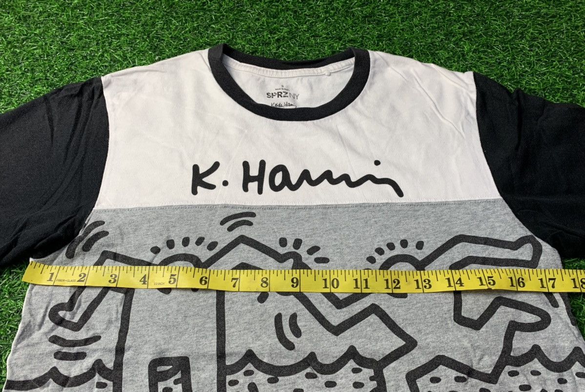 Keith Haring Keith Haring Unisex Tee Dance Best Buddies Friend Pop Art Size US S / EU 44-46 / 1 - 8 Thumbnail