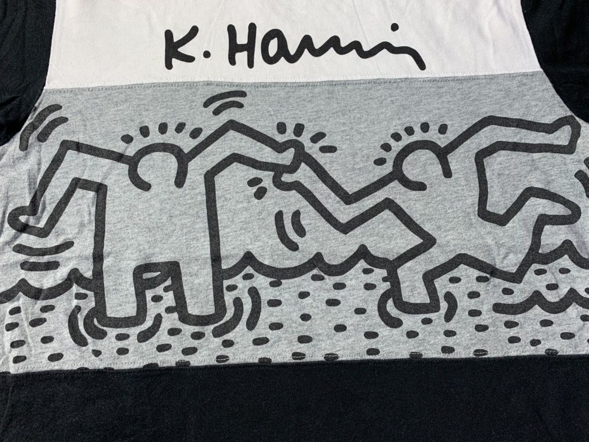 Keith Haring Keith Haring Unisex Tee Dance Best Buddies Friend Pop Art Size US S / EU 44-46 / 1 - 2 Thumbnail