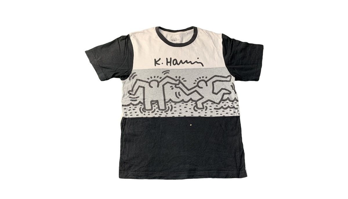 Keith Haring Keith Haring Unisex Tee Dance Best Buddies Friend Pop Art Size US S / EU 44-46 / 1 - 1 Thumbnail