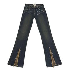 Vintage Y2k Lucky Brand Mid-Rise Flared Jeans