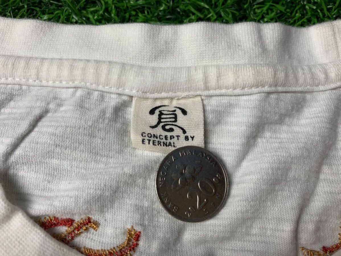 Eternal Eternal Dragon Embroidery Concept Suka Art Tee Size US S / EU 44-46 / 1 - 6 Thumbnail