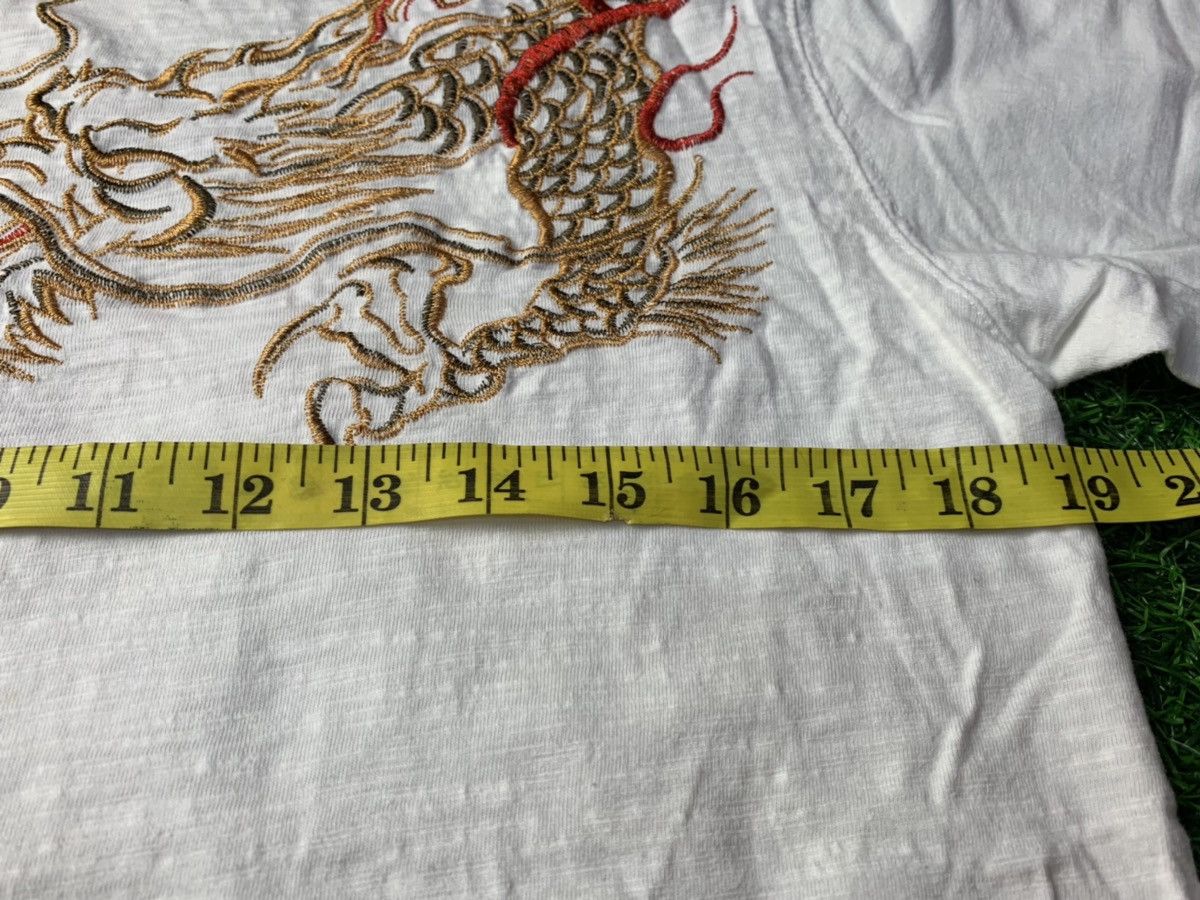 Eternal Eternal Dragon Embroidery Concept Suka Art Tee Size US S / EU 44-46 / 1 - 10 Thumbnail