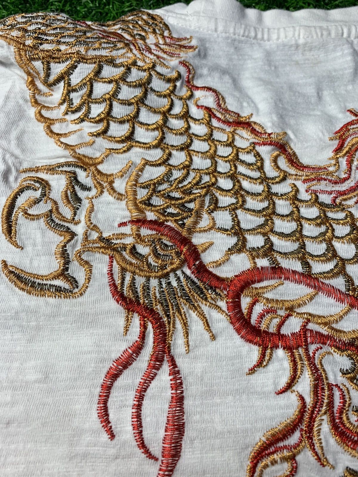 Eternal Eternal Dragon Embroidery Concept Suka Art Tee Size US S / EU 44-46 / 1 - 4 Thumbnail
