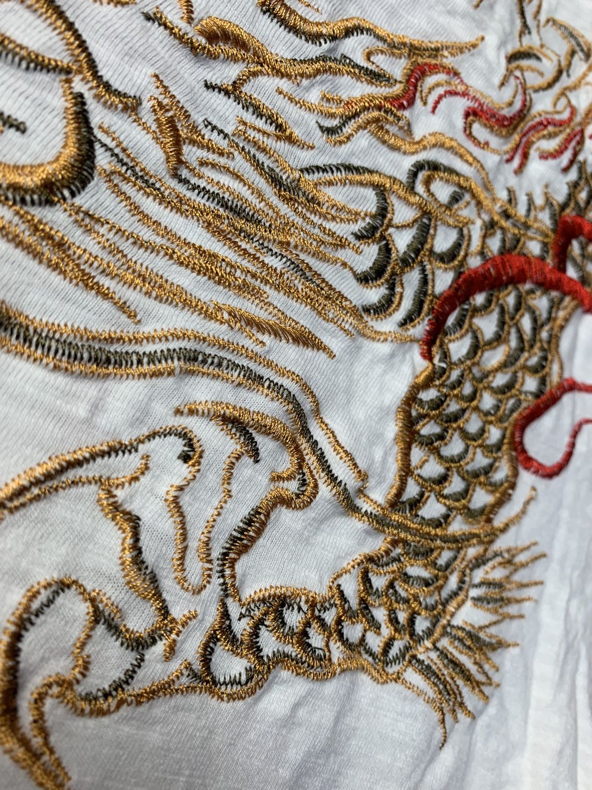 Eternal Eternal Dragon Embroidery Concept Suka Art Tee Size US S / EU 44-46 / 1 - 5 Thumbnail