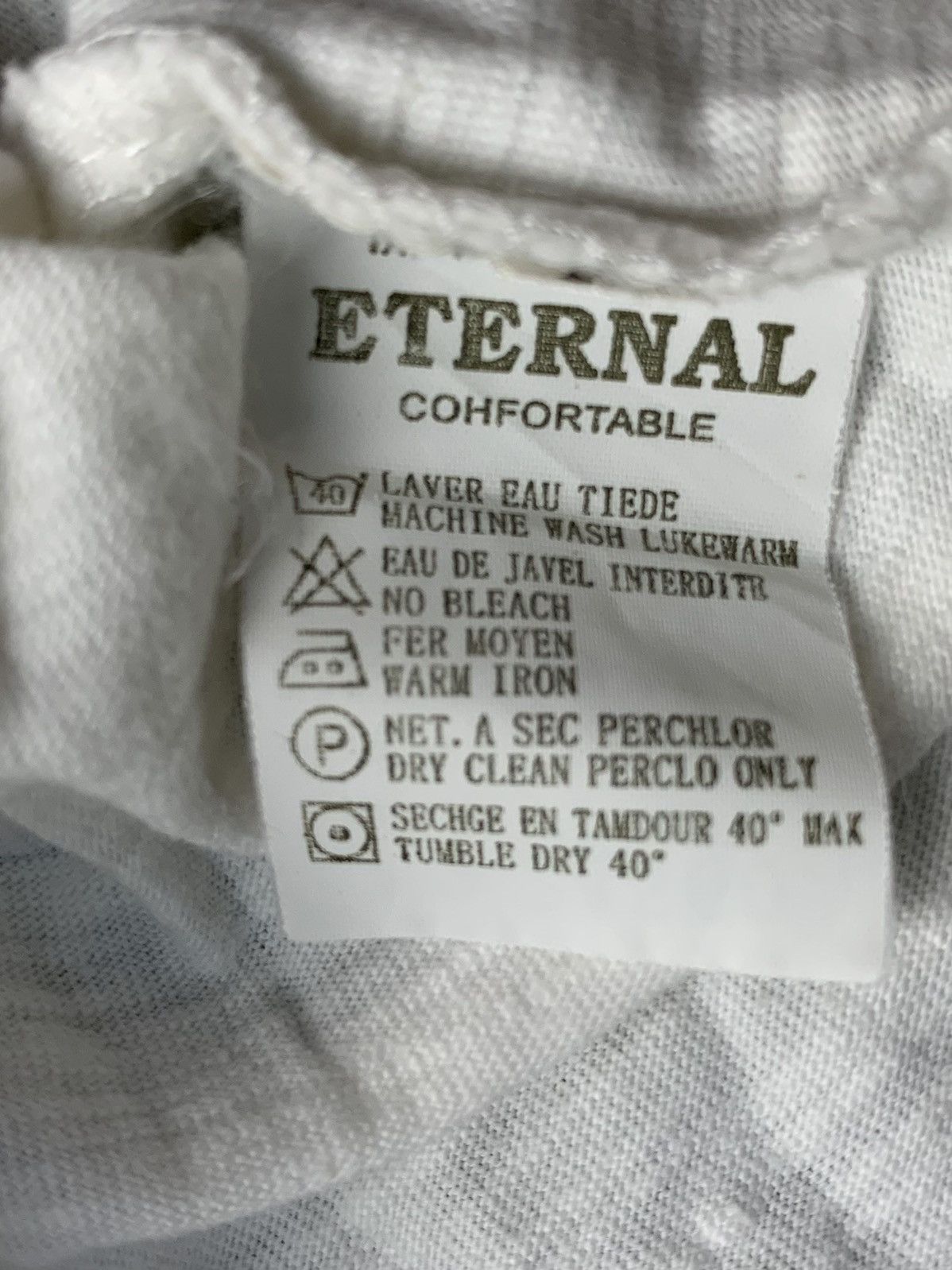 Eternal Eternal Dragon Embroidery Concept Suka Art Tee Size US S / EU 44-46 / 1 - 7 Thumbnail