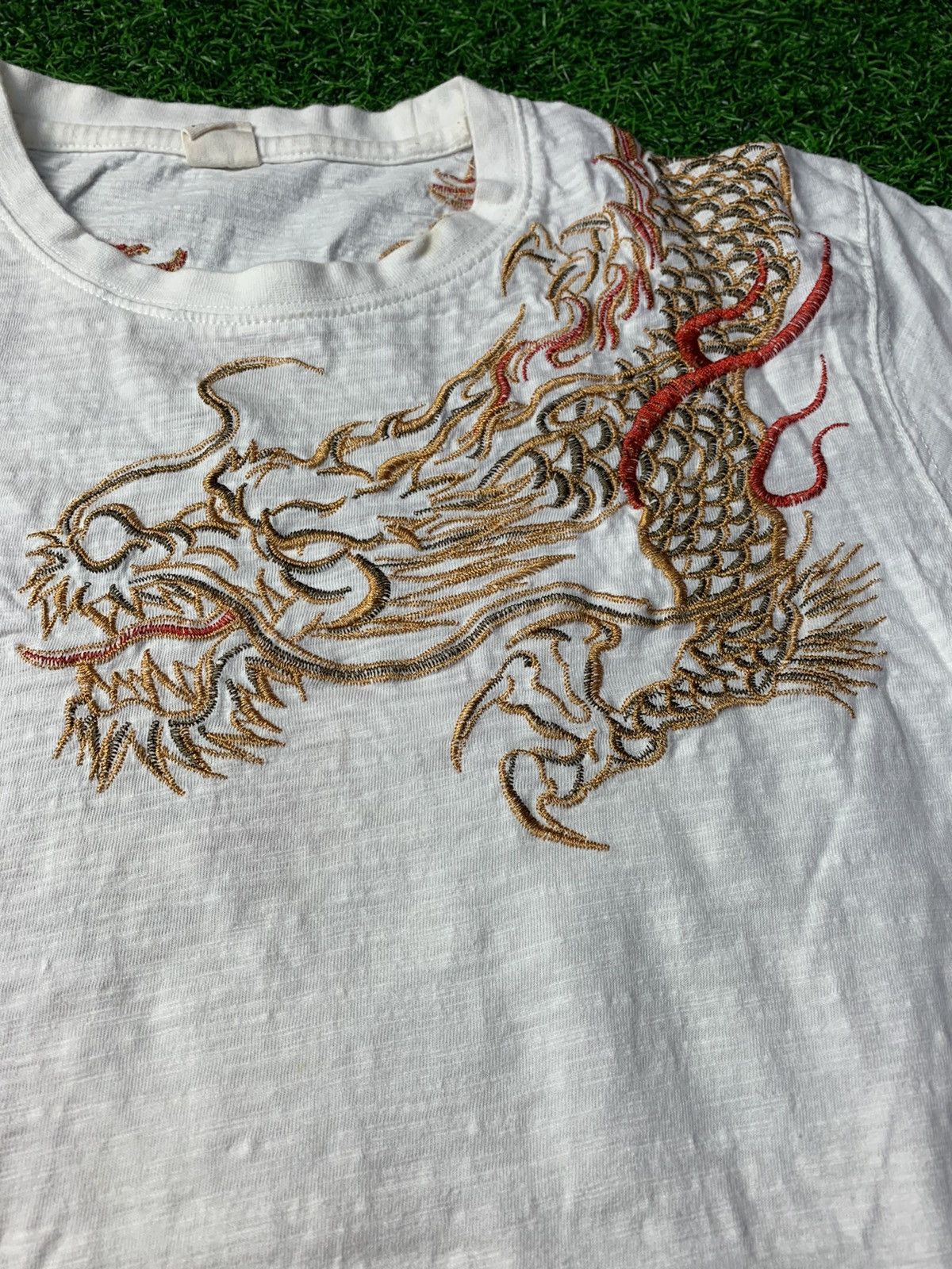 Eternal Eternal Dragon Embroidery Concept Suka Art Tee Size US S / EU 44-46 / 1 - 2 Thumbnail