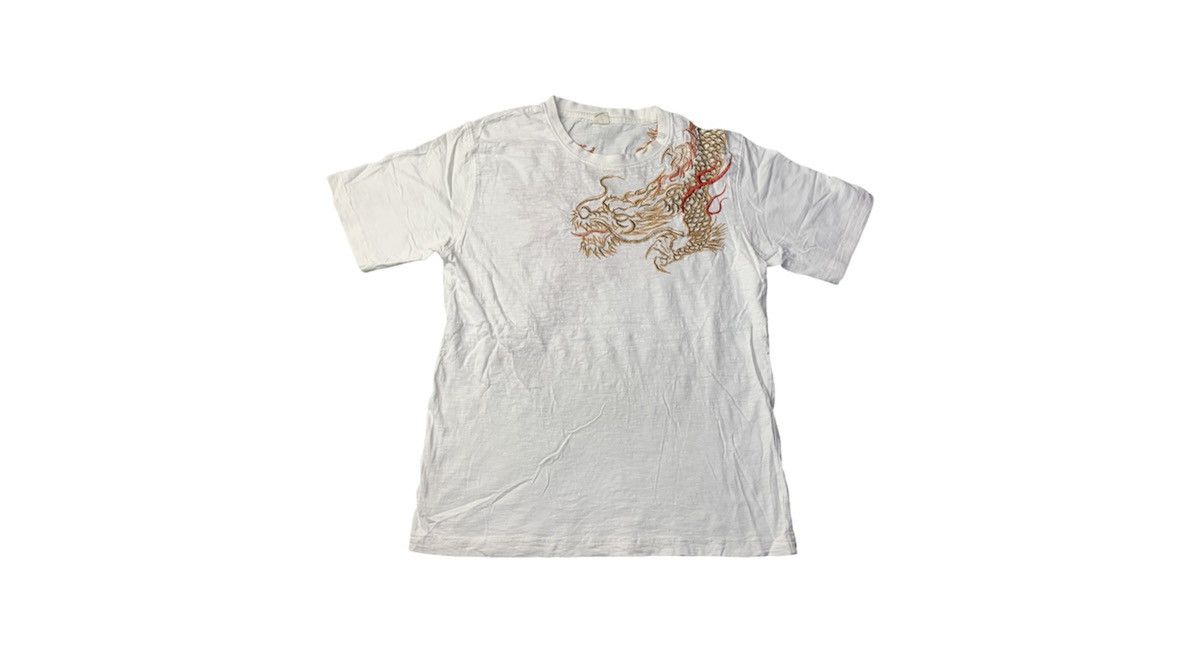 Eternal Eternal Dragon Embroidery Concept Suka Art Tee Size US S / EU 44-46 / 1 - 1 Thumbnail