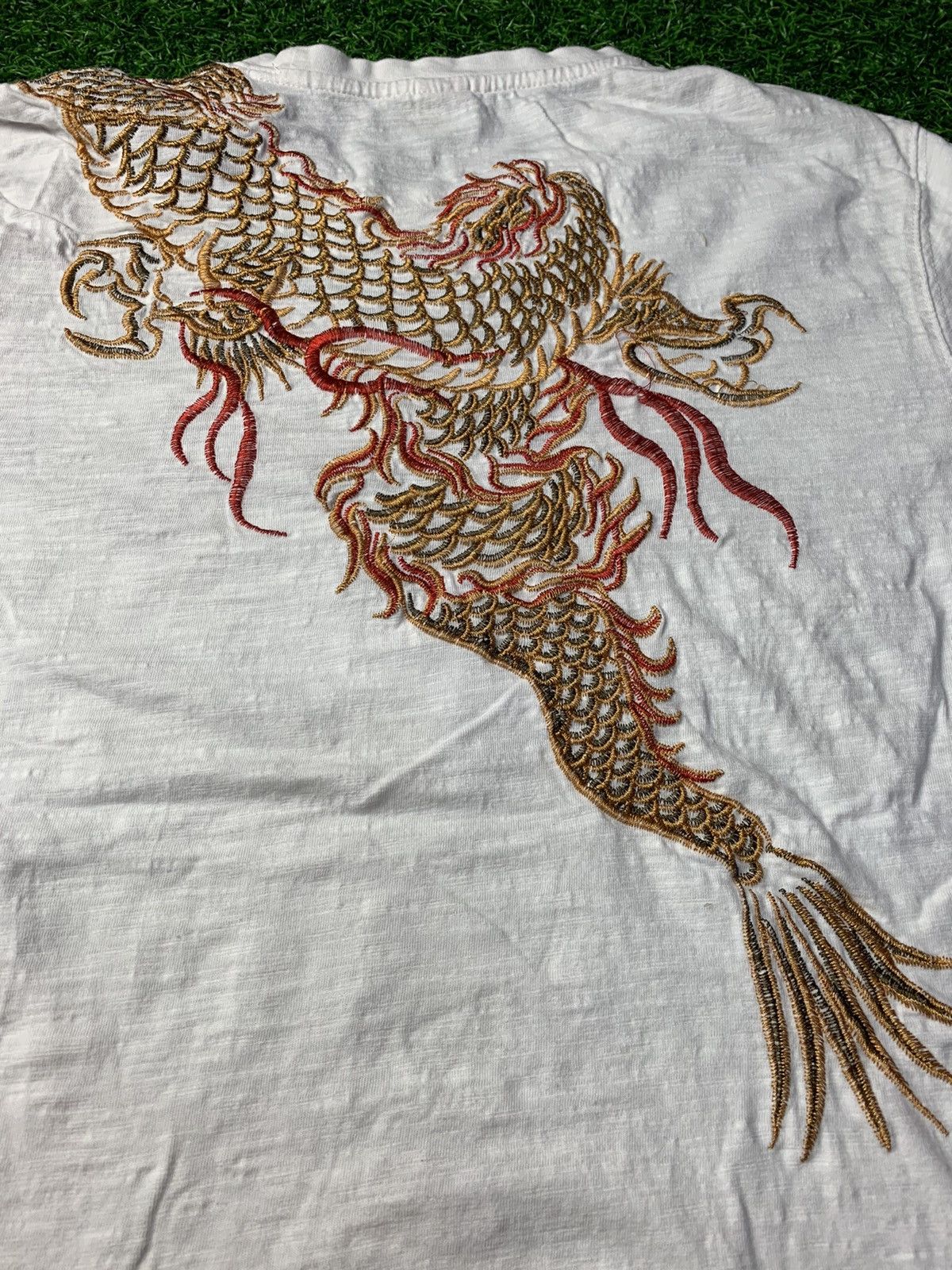 Eternal Eternal Dragon Embroidery Concept Suka Art Tee Size US S / EU 44-46 / 1 - 3 Thumbnail