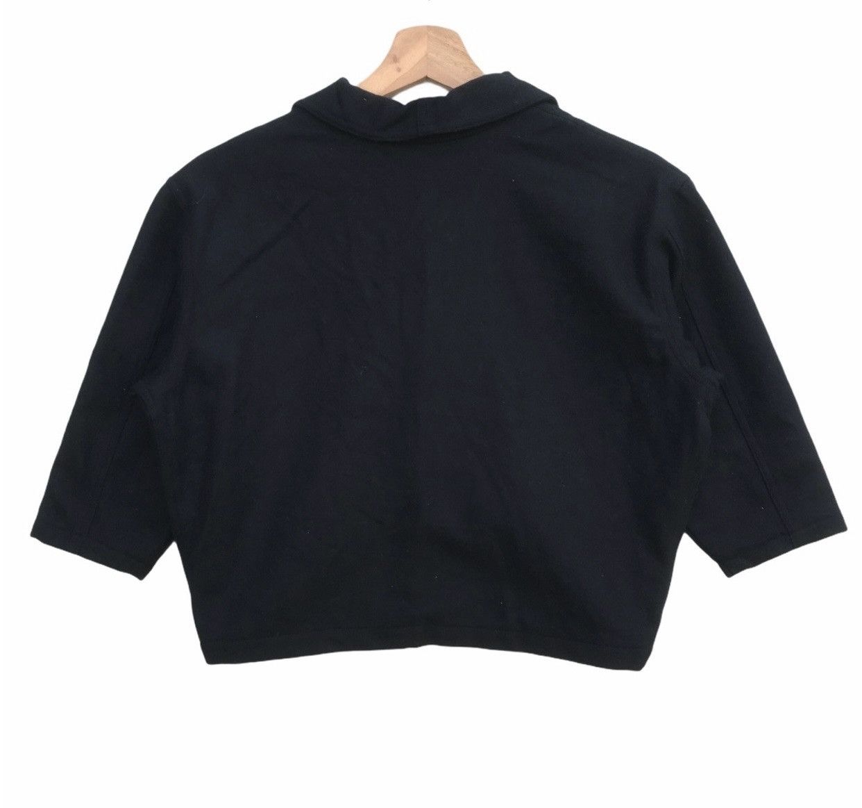 Marithe + Francois Girbaud Rare Marithe Francois Girbaud Enfant Formal Crop Top Sz 100 Size 36S - 5 Thumbnail