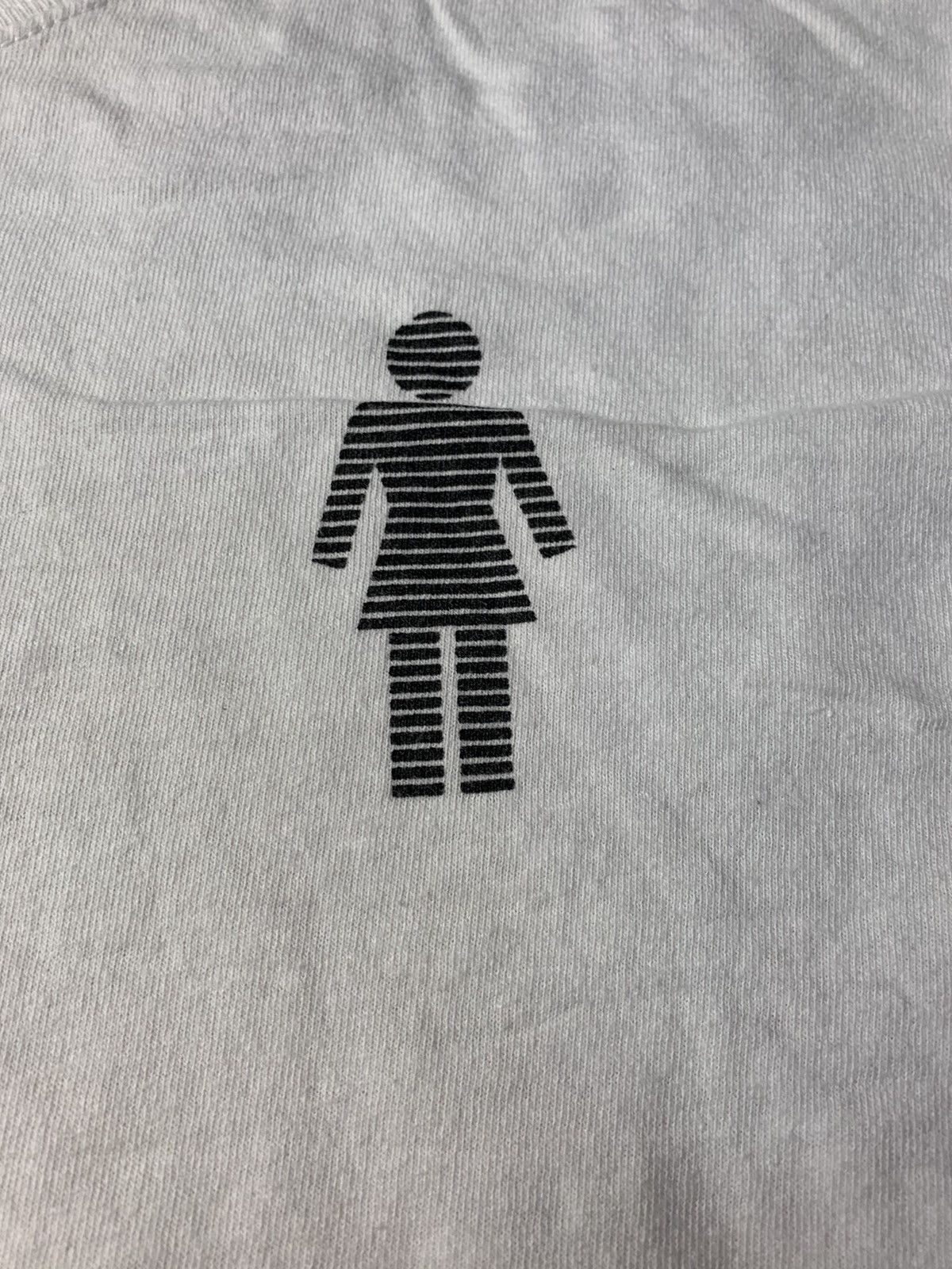 Chocolate Chocolate Art Logo Double Side Printed Tee Size US M / EU 48-50 / 2 - 2 Thumbnail