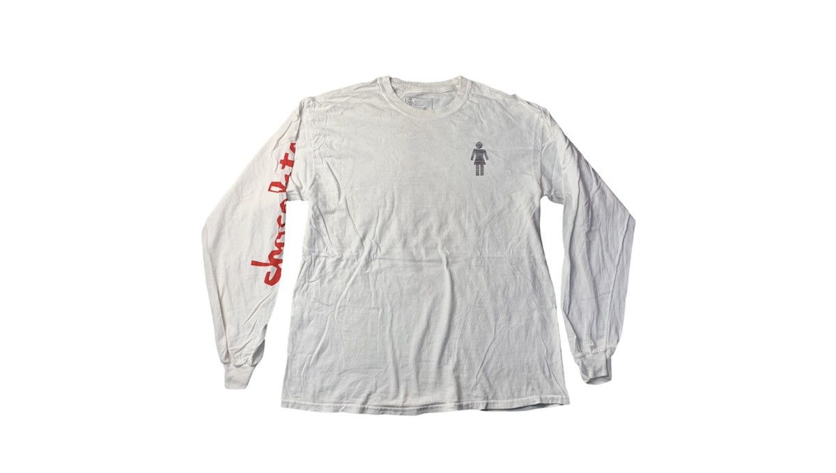 Chocolate Chocolate Art Logo Double Side Printed Tee Size US M / EU 48-50 / 2 - 1 Thumbnail
