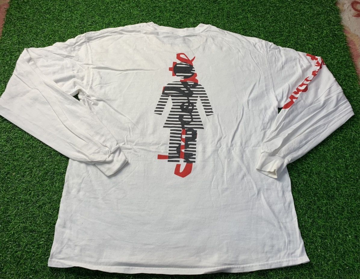 Chocolate Chocolate Art Logo Double Side Printed Tee Size US M / EU 48-50 / 2 - 3 Thumbnail