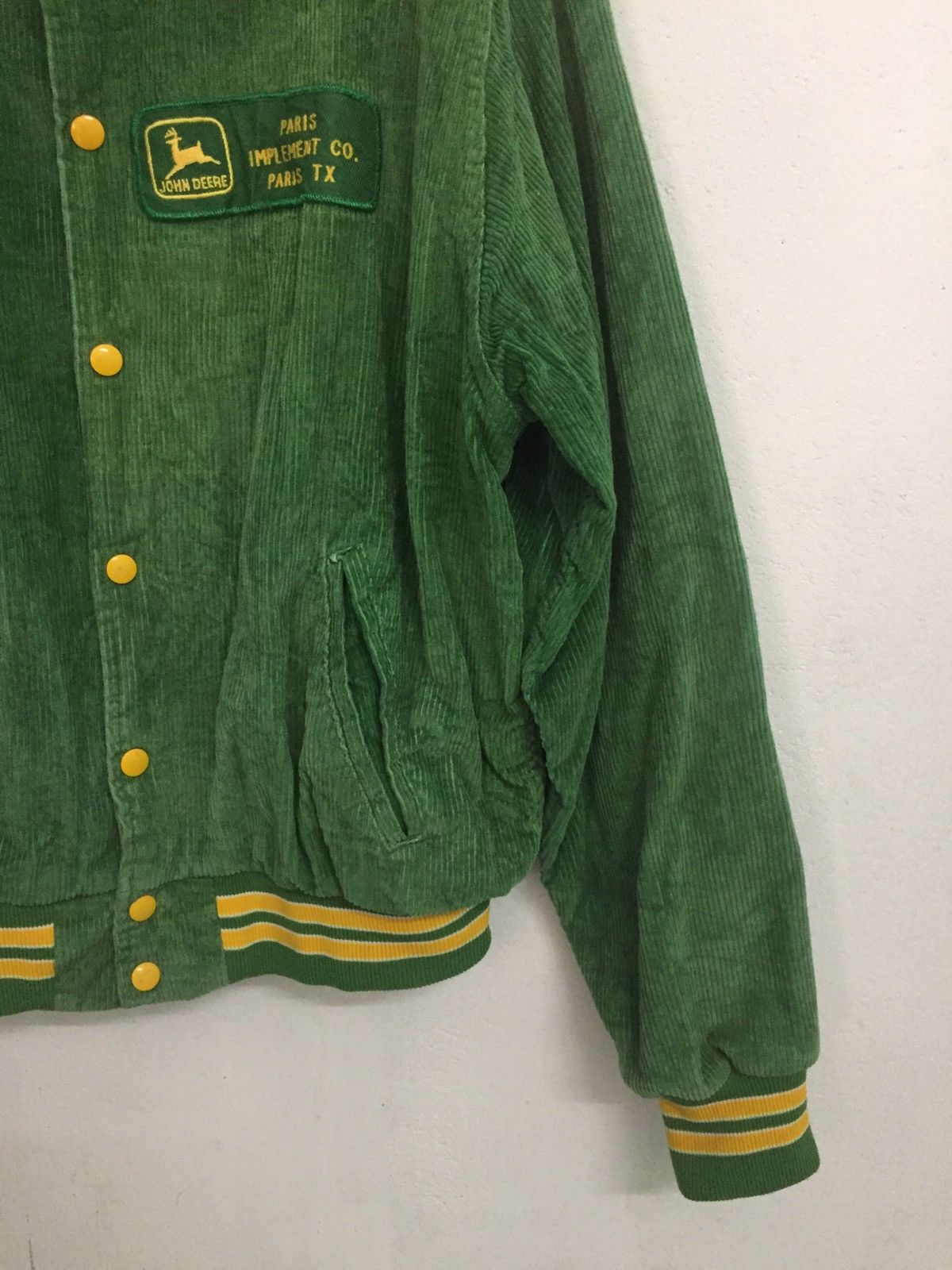 John Deere Vtg John Deere Cap’nJac Jacket Made in Usa Size US L / EU 52-54 / 3 - 5 Thumbnail
