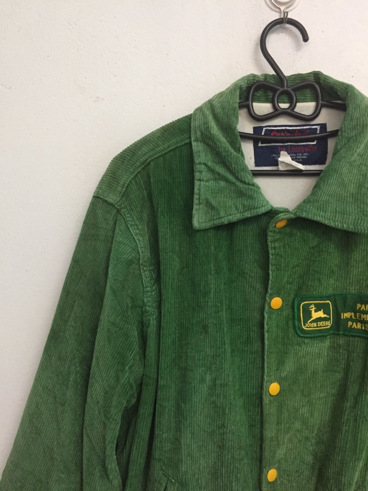 John Deere Vtg John Deere Cap’nJac Jacket Made in Usa Size US L / EU 52-54 / 3 - 3 Thumbnail