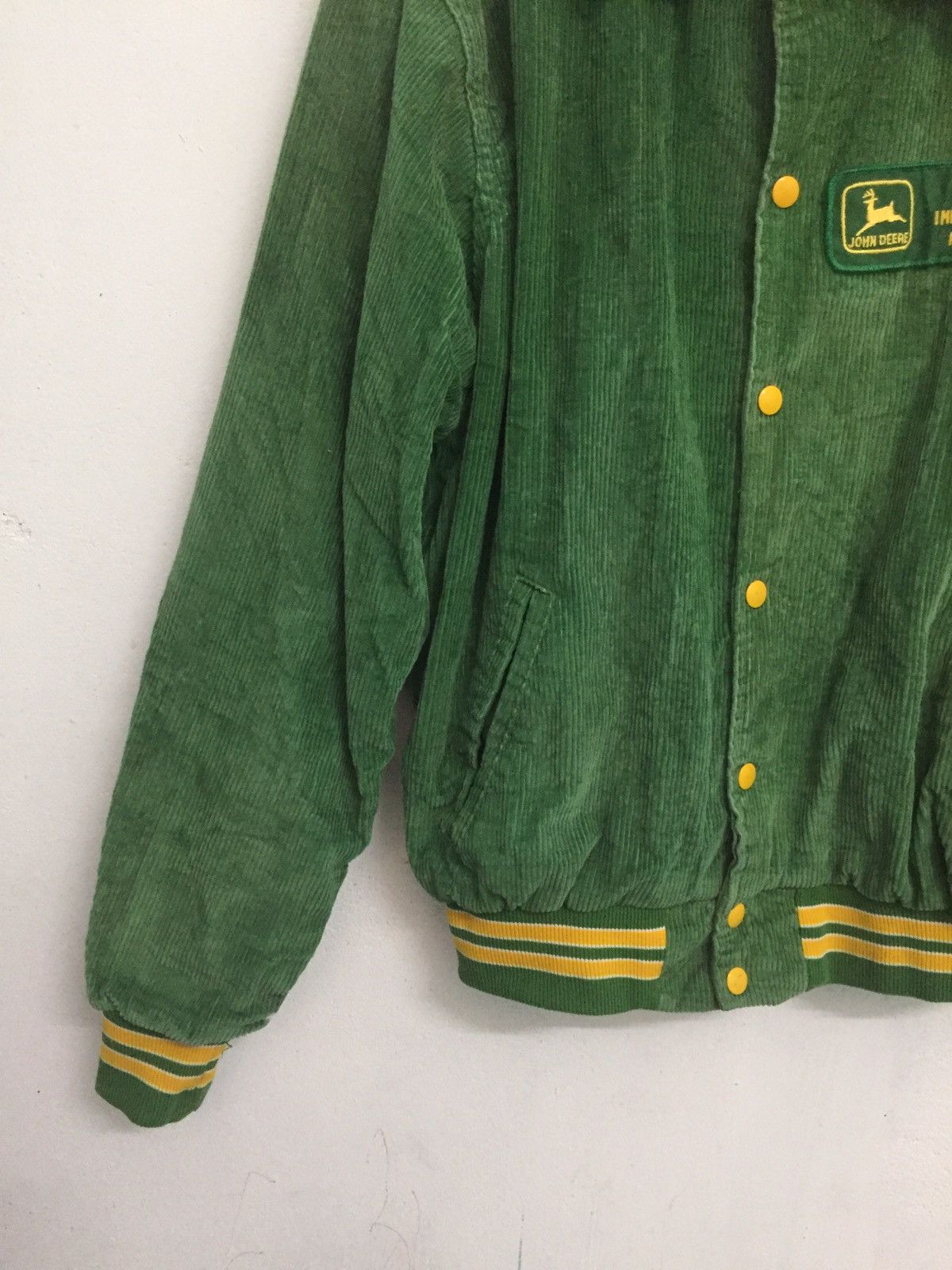 John Deere Vtg John Deere Cap’nJac Jacket Made in Usa Size US L / EU 52-54 / 3 - 4 Thumbnail