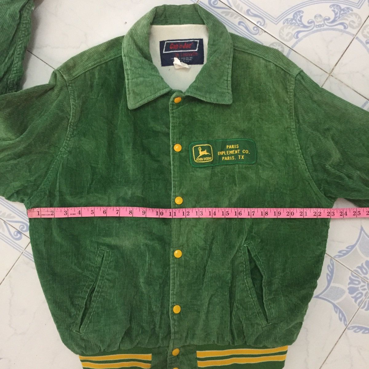 John Deere Vtg John Deere Cap’nJac Jacket Made in Usa Size US L / EU 52-54 / 3 - 17 Thumbnail