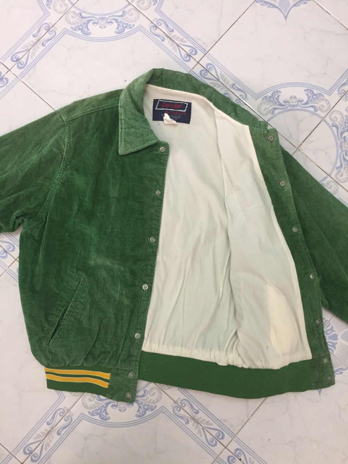 John Deere Vtg John Deere Cap’nJac Jacket Made in Usa Size US L / EU 52-54 / 3 - 13 Thumbnail