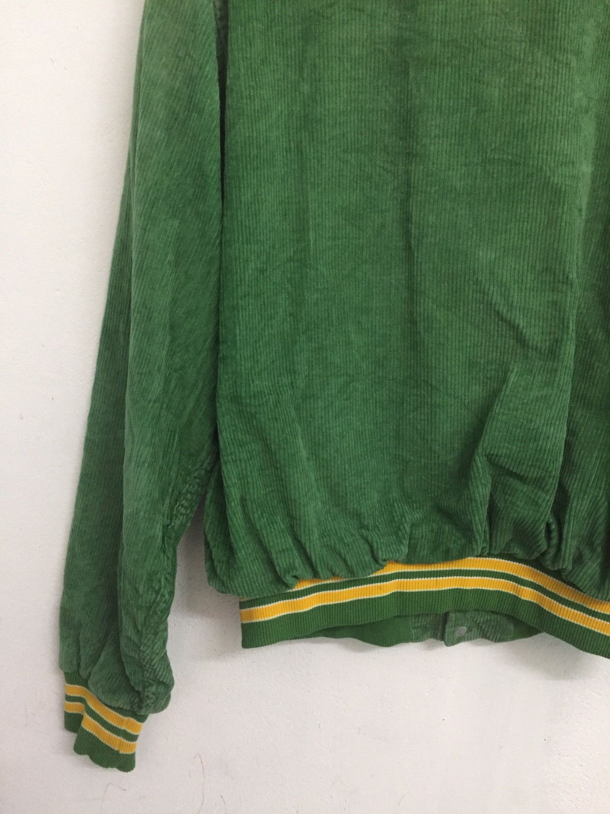 John Deere Vtg John Deere Cap’nJac Jacket Made in Usa Size US L / EU 52-54 / 3 - 9 Thumbnail