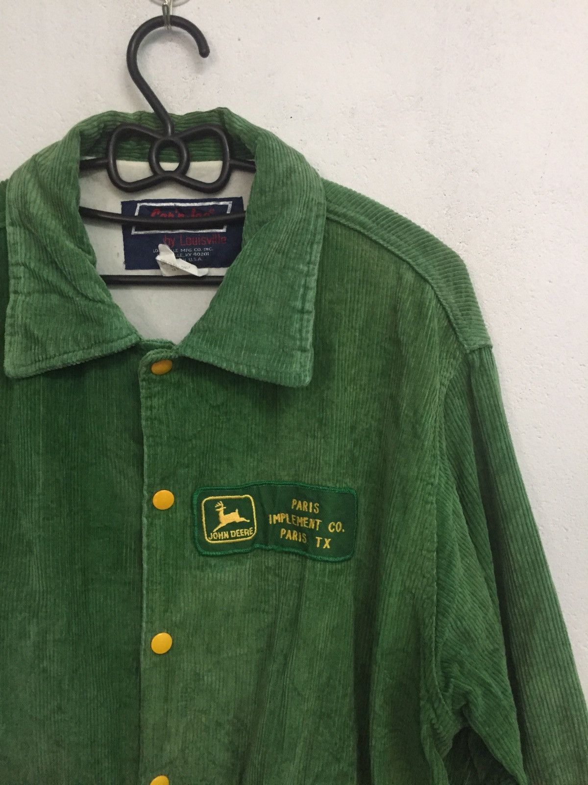 John Deere Vtg John Deere Cap’nJac Jacket Made in Usa Size US L / EU 52-54 / 3 - 2 Thumbnail