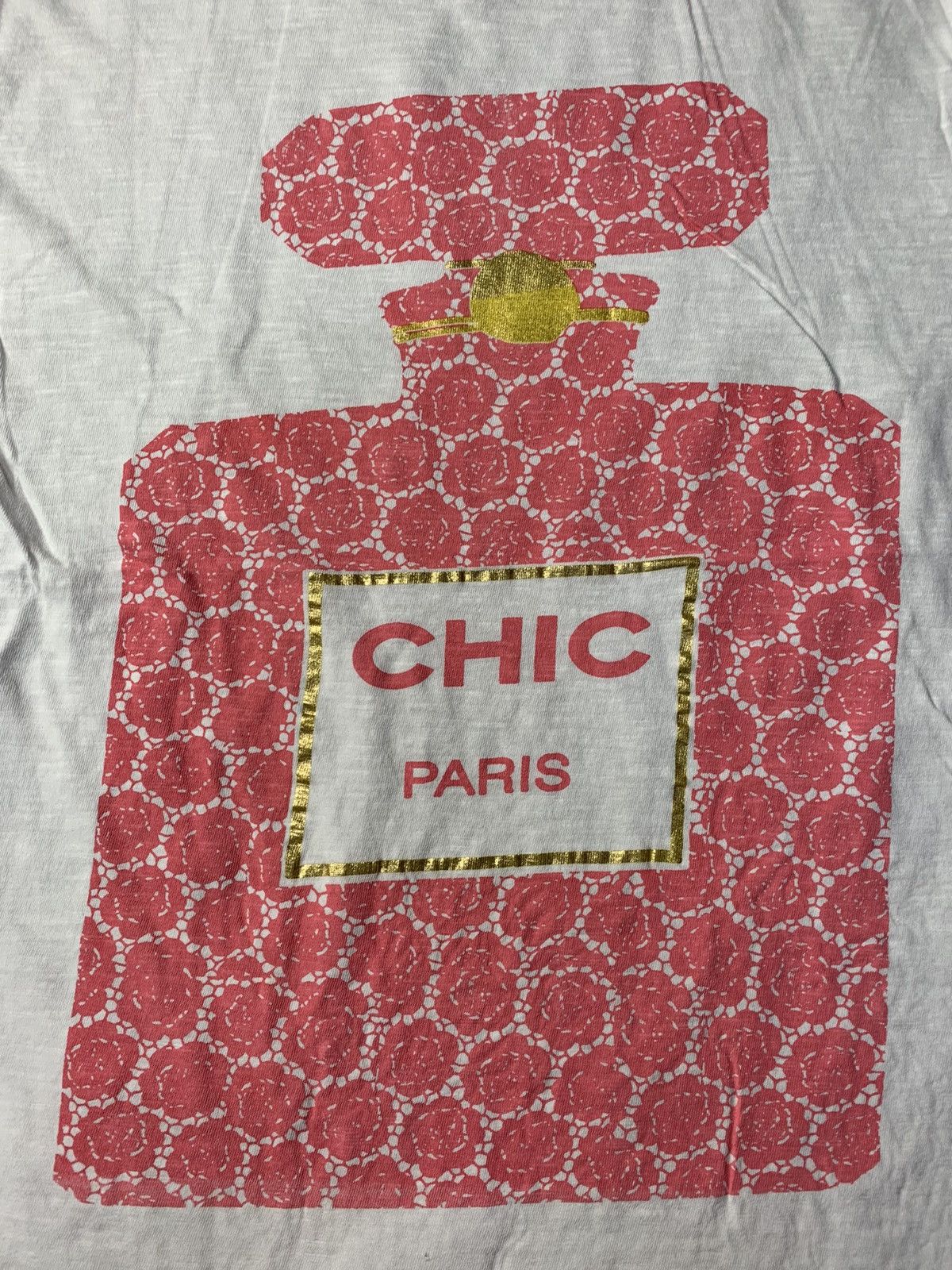 Unknown London Chic Paris London Ink 83/25 Women Tee Size XS / US 0-2 / IT 36-38 - 2 Thumbnail