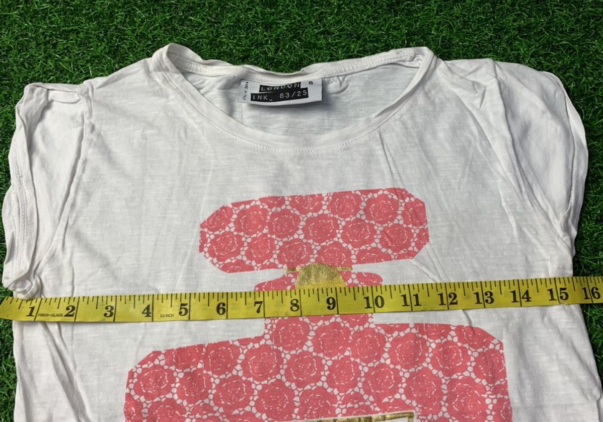 Unknown London Chic Paris London Ink 83/25 Women Tee Size XS / US 0-2 / IT 36-38 - 6 Thumbnail