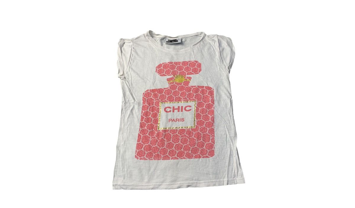 Unknown London Chic Paris London Ink 83/25 Women Tee Size XS / US 0-2 / IT 36-38 - 1 Thumbnail