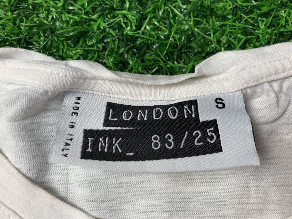 Unknown London Chic Paris London Ink 83/25 Women Tee Size XS / US 0-2 / IT 36-38 - 3 Thumbnail