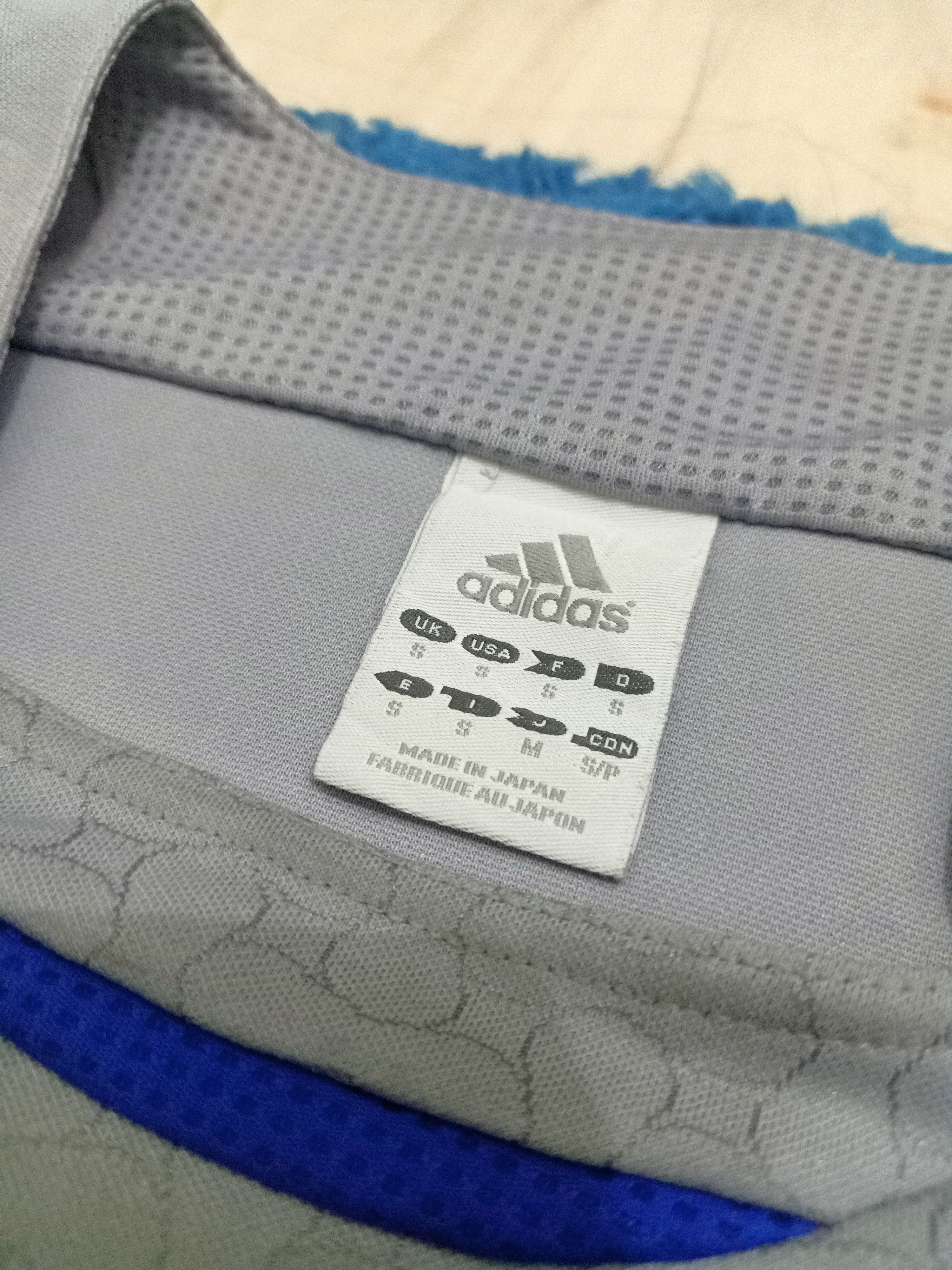 Adidas 2006 Yokohama F Marinos Goalkeeper GK Jersey Size US S / EU 44-46 / 1 - 14 Thumbnail