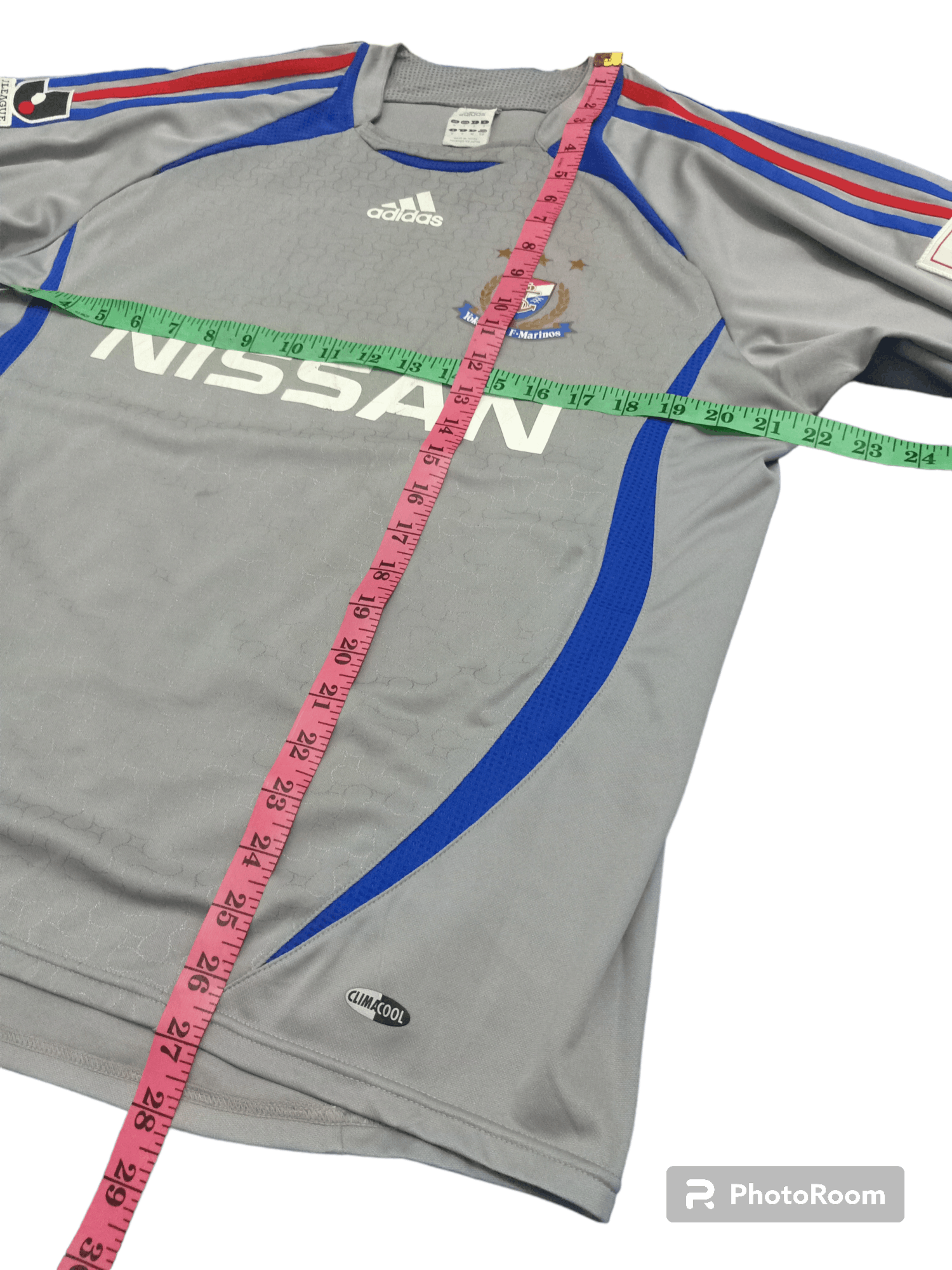 Adidas 2006 Yokohama F Marinos Goalkeeper GK Jersey Size US S / EU 44-46 / 1 - 4 Thumbnail