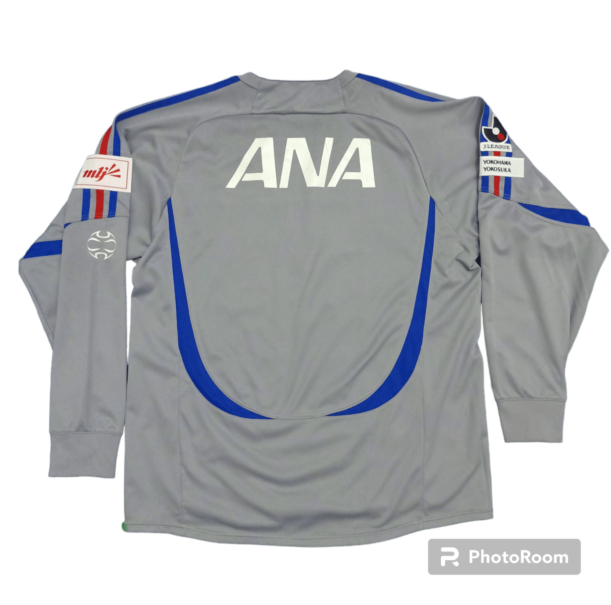 Adidas 2006 Yokohama F Marinos Goalkeeper GK Jersey Size US S / EU 44-46 / 1 - 2 Thumbnail