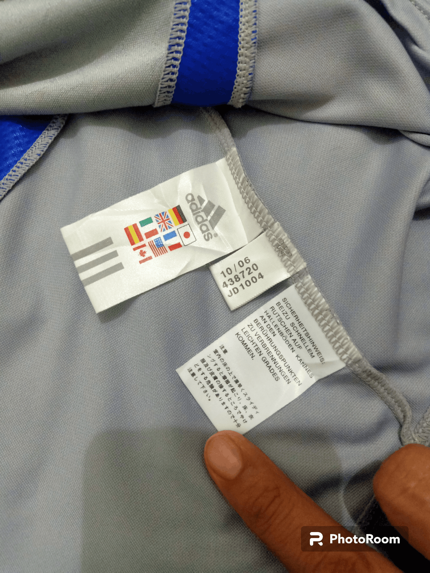 Adidas 2006 Yokohama F Marinos Goalkeeper GK Jersey Size US S / EU 44-46 / 1 - 11 Thumbnail