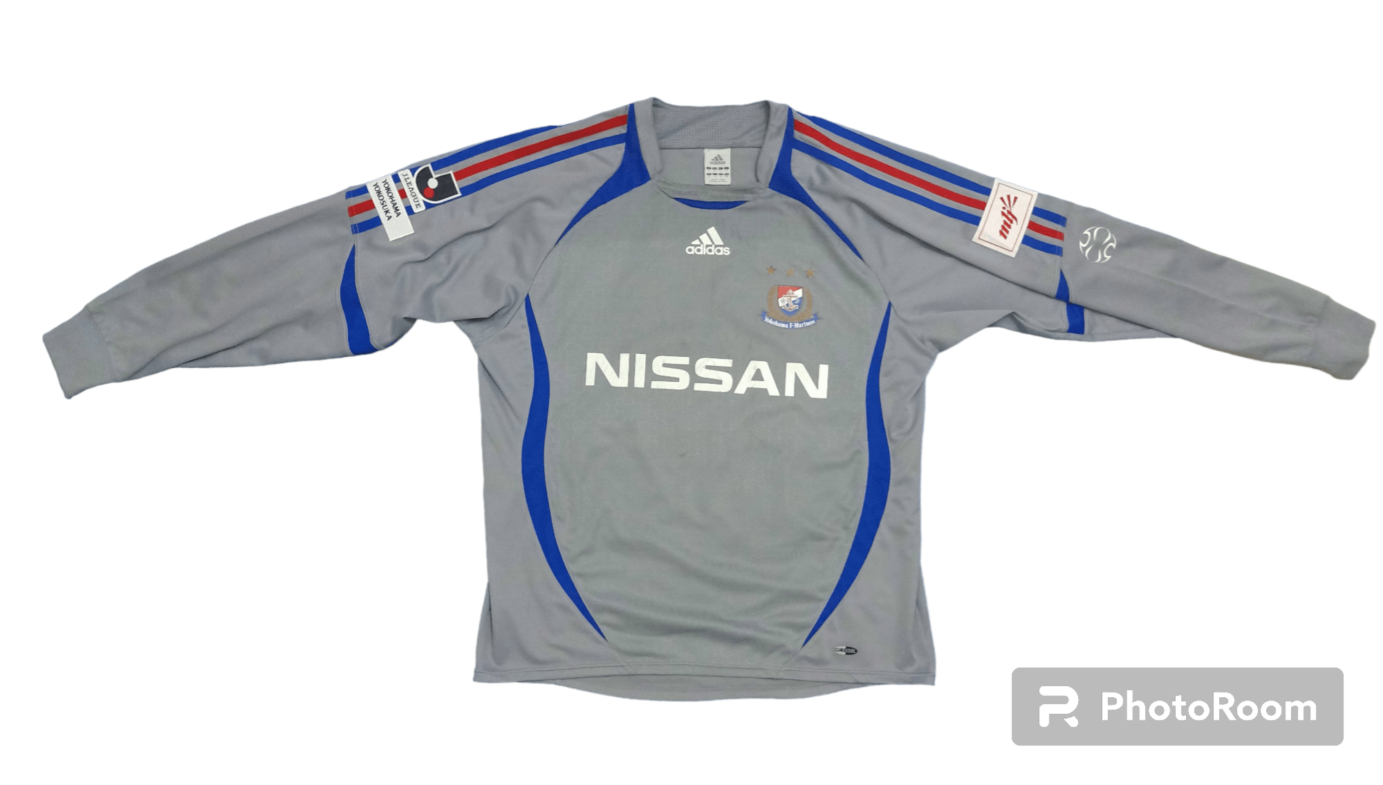 Adidas 2006 Yokohama F Marinos Goalkeeper GK Jersey Size US S / EU 44-46 / 1 - 3 Thumbnail