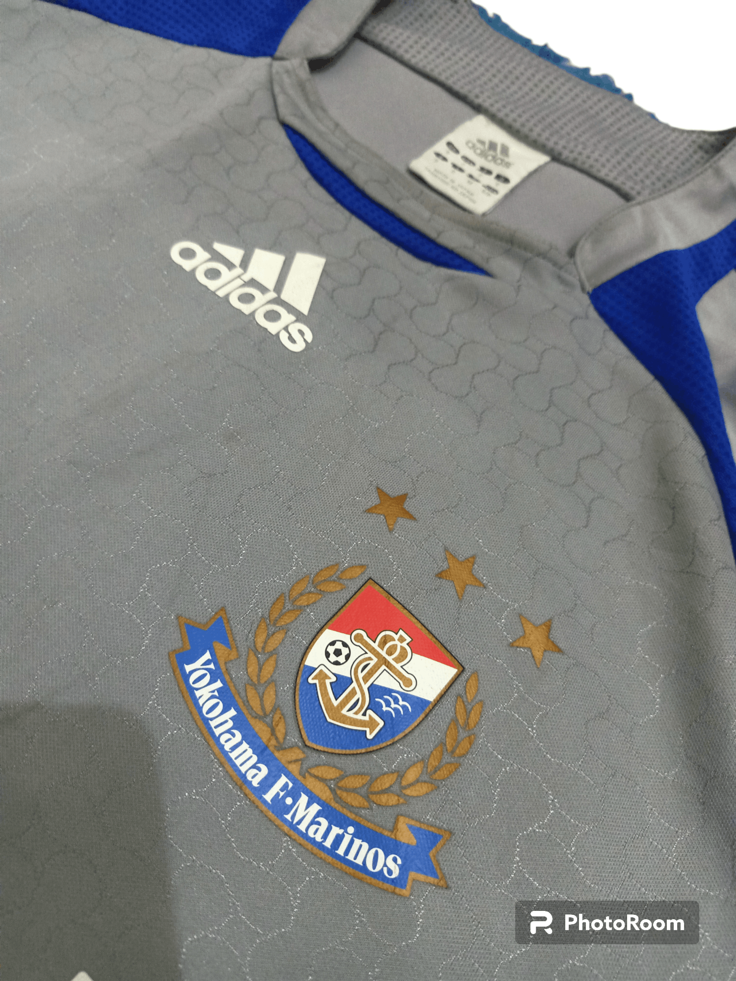 Adidas 2006 Yokohama F Marinos Goalkeeper GK Jersey Size US S / EU 44-46 / 1 - 5 Thumbnail