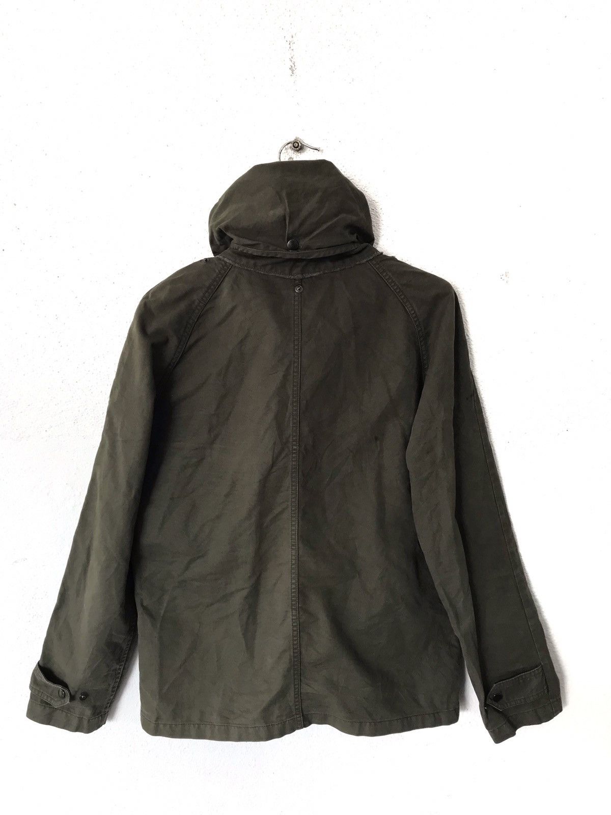 Japanese Brand Custom Culture Black Green Army Style Jacket Size US M / EU 48-50 / 2 - 3 Thumbnail