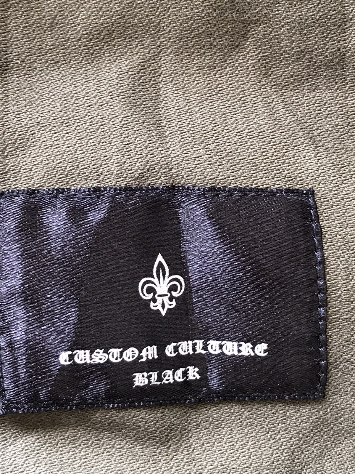 Japanese Brand Custom Culture Black Green Army Style Jacket Size US M / EU 48-50 / 2 - 4 Thumbnail