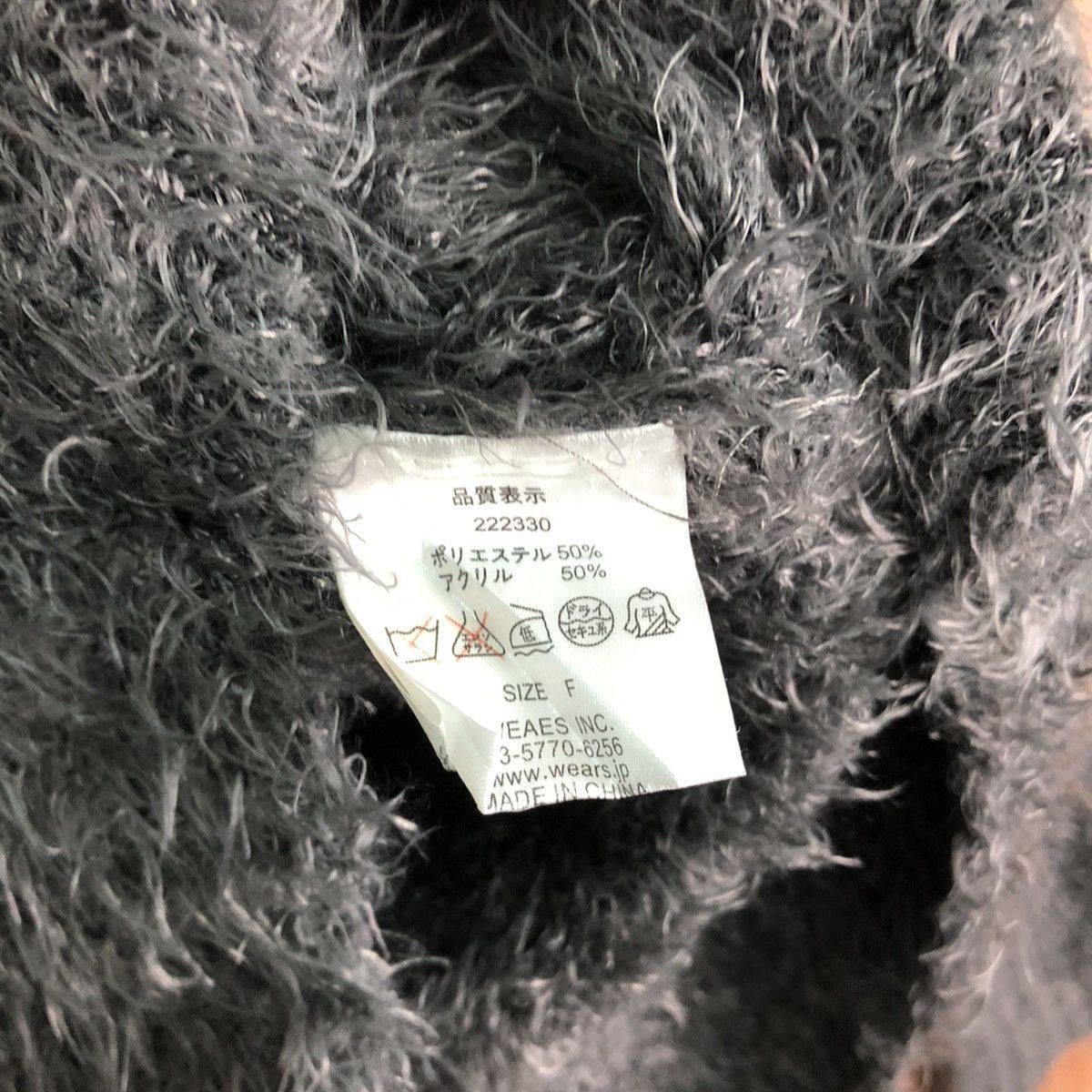 Homespun Knitwear W Closet Weanet Ino Shag Shaggy Fur Mohair Knitwear #6486 Size M / US 6-8 / IT 42-44 - 7 Thumbnail