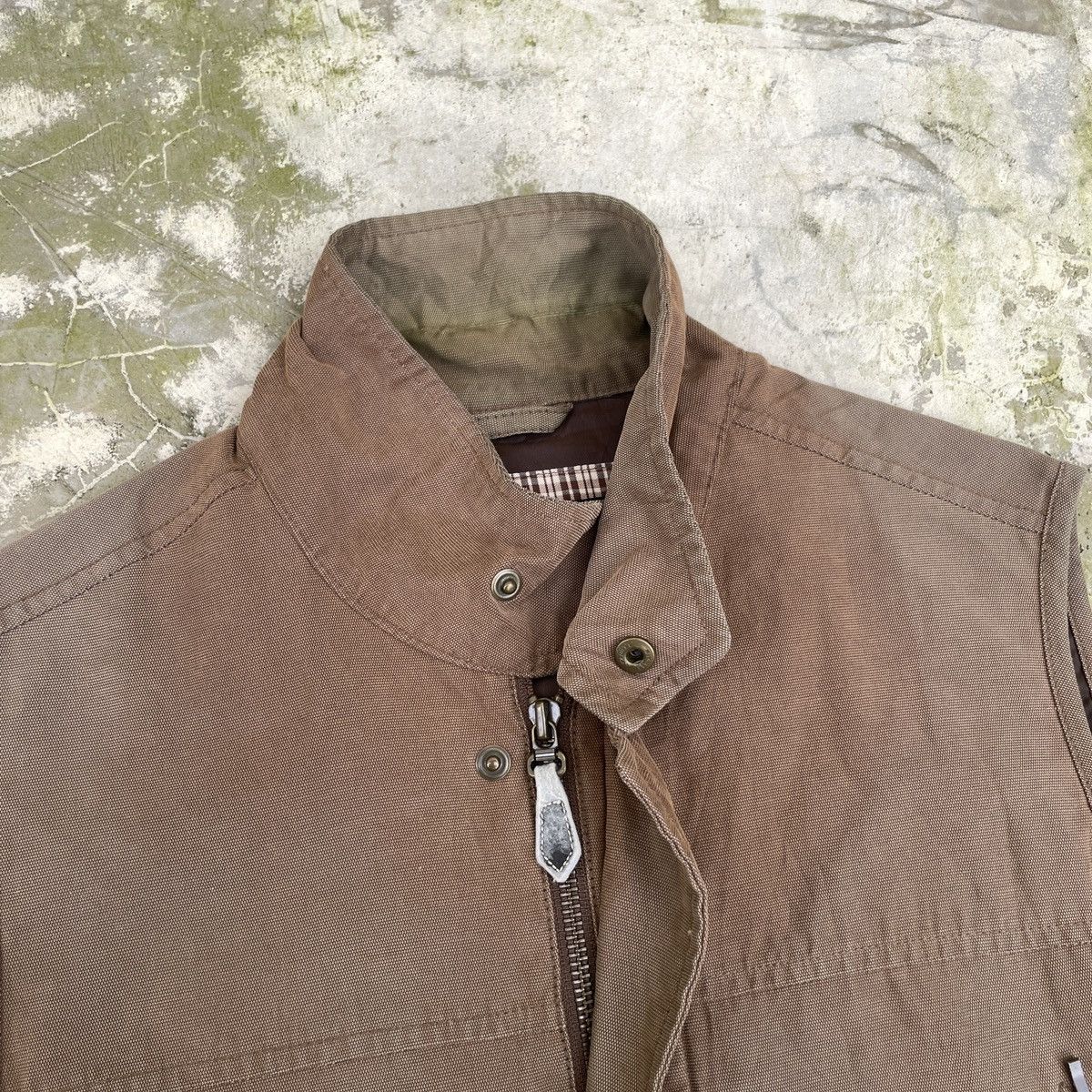 Japanese Brand × Vintage Vintage Faded Gianni Valentino Vest Jacket Size US M / EU 48-50 / 2 - 5 Thumbnail