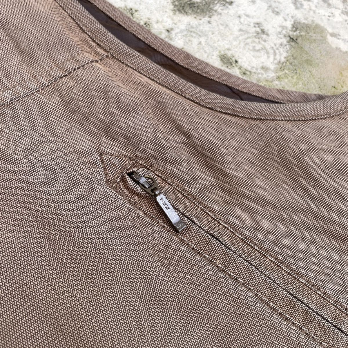 Japanese Brand × Vintage Vintage Faded Gianni Valentino Vest Jacket Size US M / EU 48-50 / 2 - 7 Thumbnail