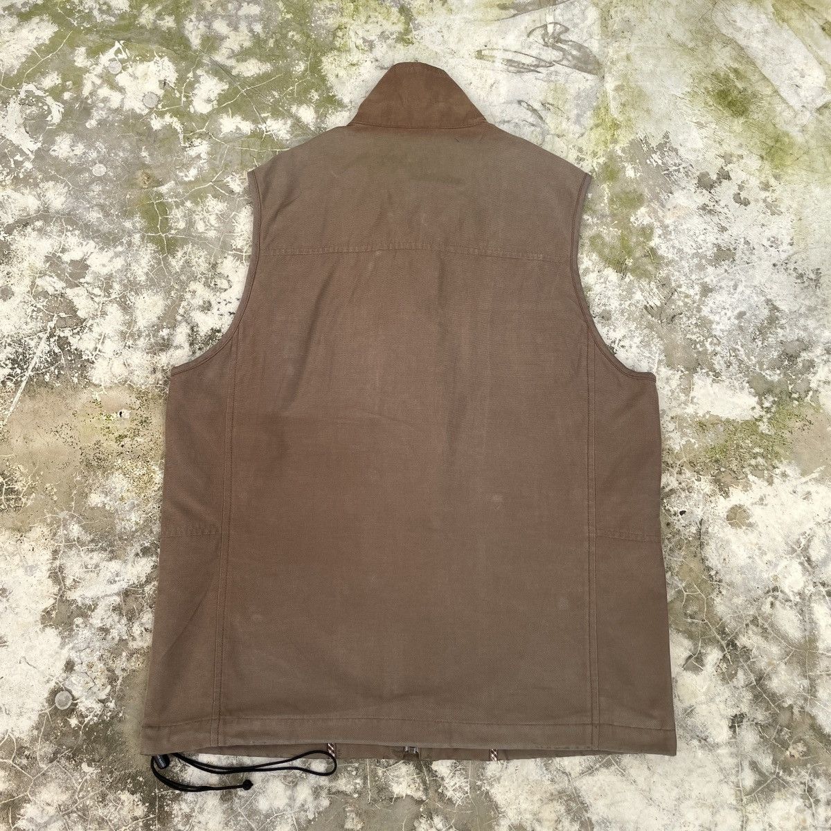 Japanese Brand × Vintage Vintage Faded Gianni Valentino Vest Jacket Size US M / EU 48-50 / 2 - 2 Thumbnail