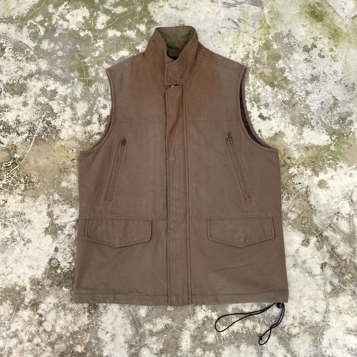 Japanese Brand × Vintage Vintage Faded Gianni Valentino Vest Jacket Size US M / EU 48-50 / 2 - 1 Thumbnail