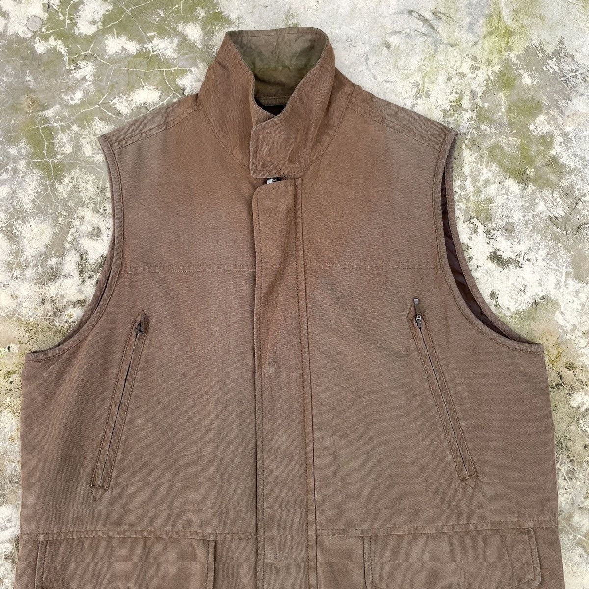 Japanese Brand × Vintage Vintage Faded Gianni Valentino Vest Jacket Size US M / EU 48-50 / 2 - 3 Thumbnail