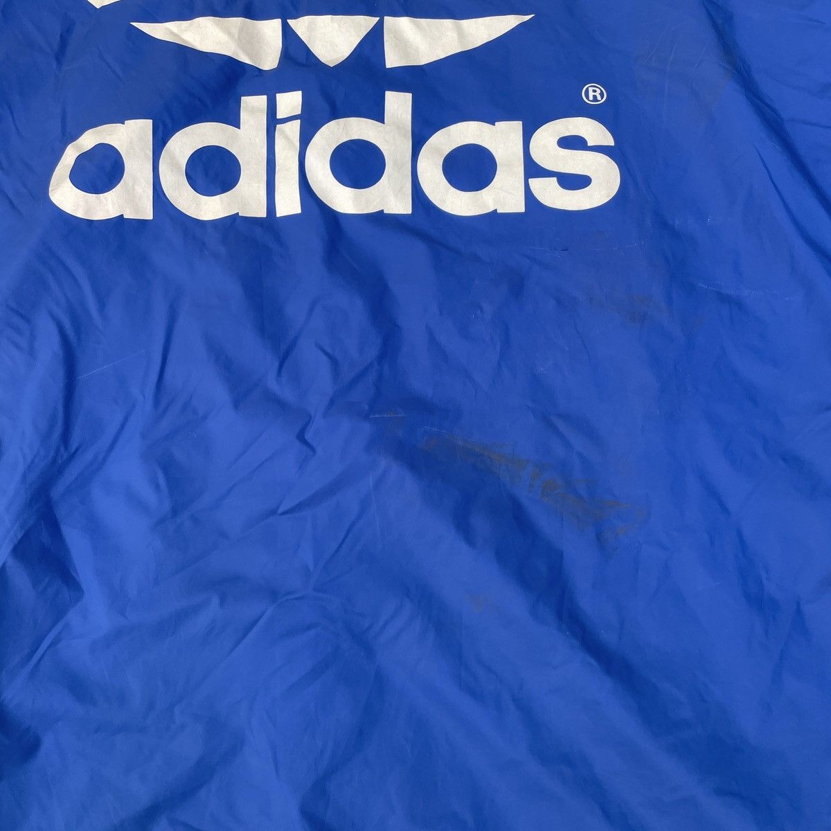 Adidas × Descente × Vintage Vintage 90s Adidas Descente Big Logo Sherpa Lining Jacket Size US L / EU 52-54 / 3 - 5 Thumbnail