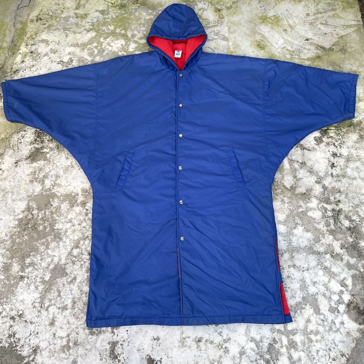 Adidas × Descente × Vintage Vintage 90s Adidas Descente Big Logo Sherpa Lining Jacket Size US L / EU 52-54 / 3 - 2 Thumbnail
