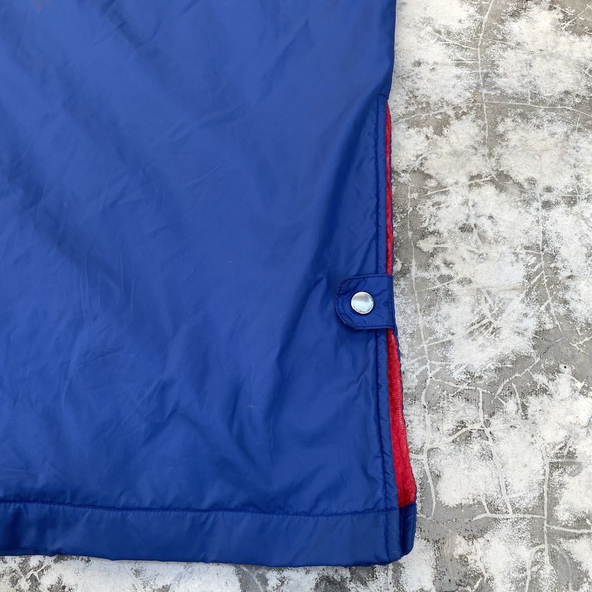 Adidas × Descente × Vintage Vintage 90s Adidas Descente Big Logo Sherpa Lining Jacket Size US L / EU 52-54 / 3 - 6 Thumbnail
