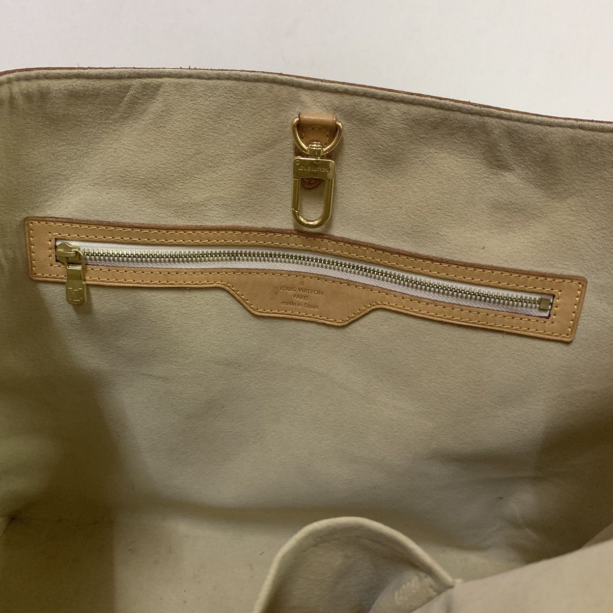 Louis Vuitton LOUIS VUITTON Hampstead MM Damier Azur Tote Bag Size ONE SIZE - 16 Thumbnail