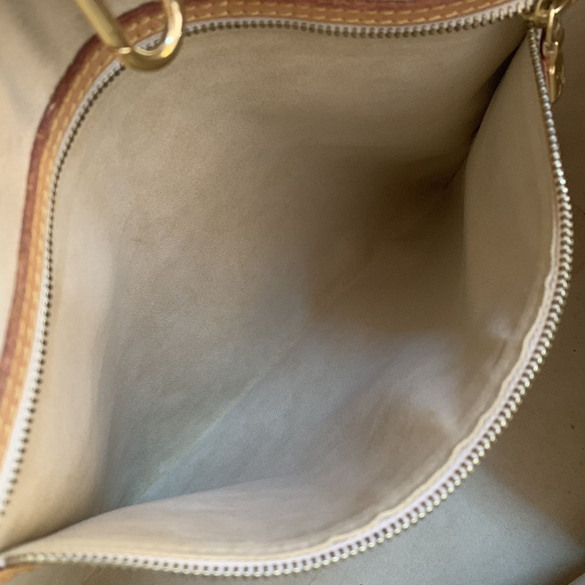 Louis Vuitton LOUIS VUITTON Hampstead MM Damier Azur Tote Bag Size ONE SIZE - 20 Thumbnail