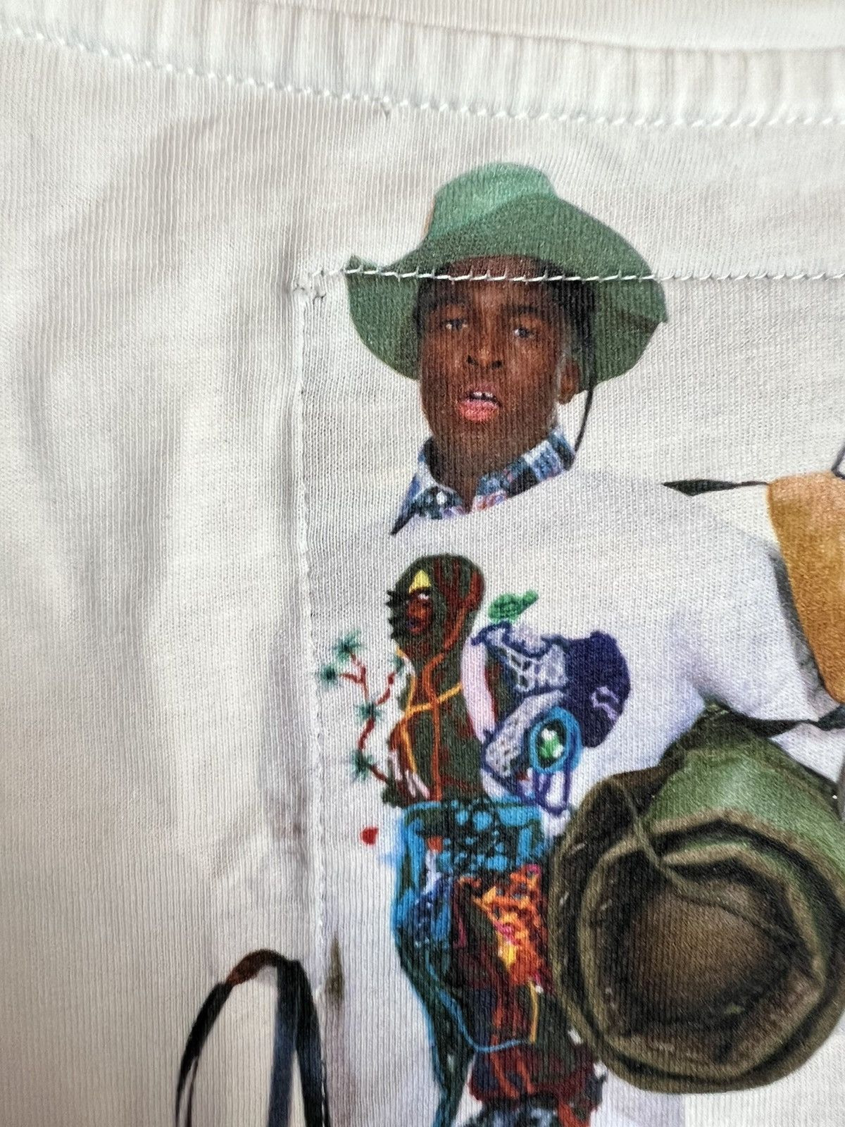 Loewe A Lookbook on an Oversized T-Shirt Size US XXL / EU 58 / 5 - 3 Thumbnail