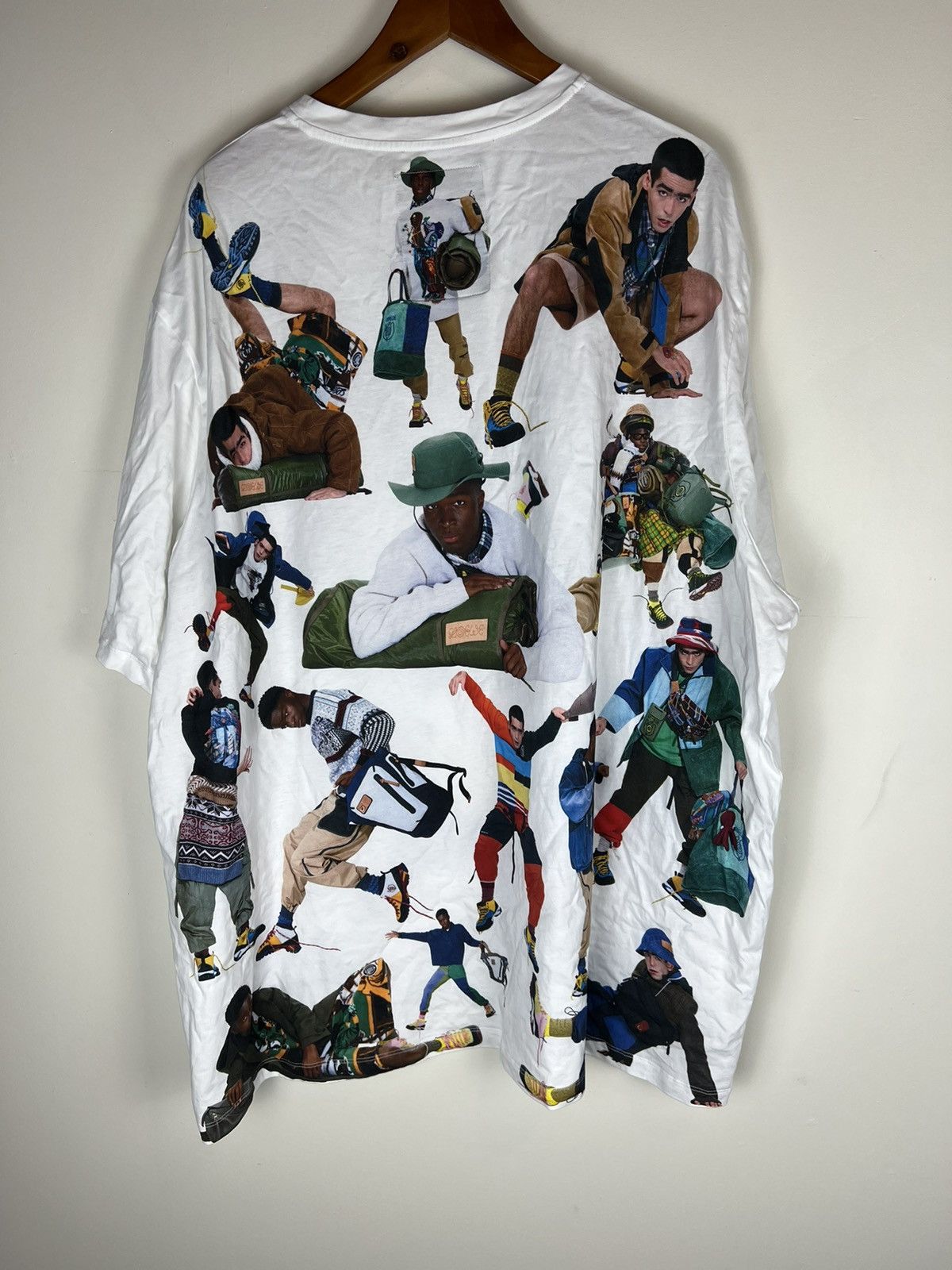 Loewe A Lookbook on an Oversized T-Shirt Size US XXL / EU 58 / 5 - 2 Thumbnail